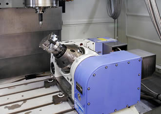 Rotary tables have adaptable workholding solutions